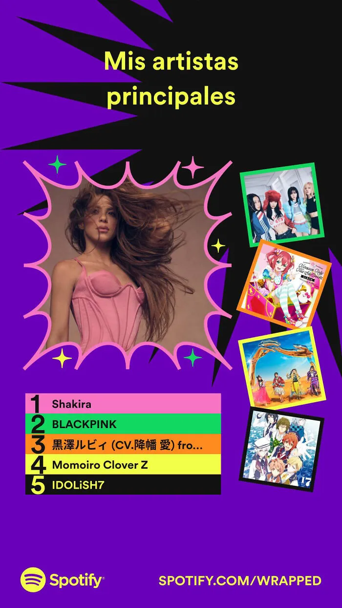 I Prefer Shakira From 29 Years Ago