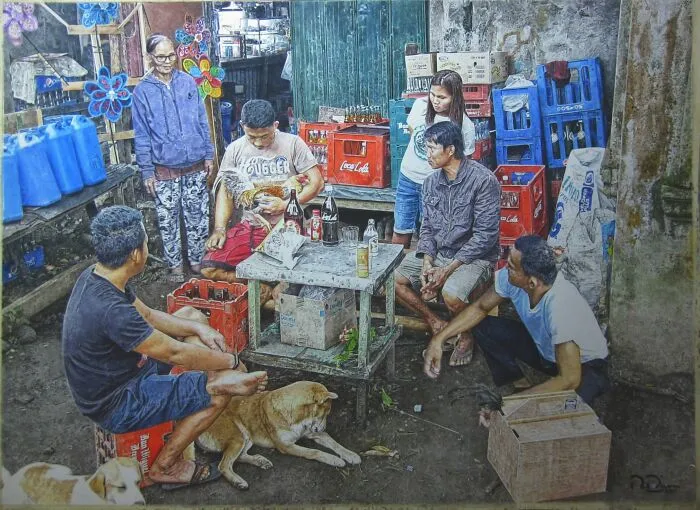 The Beauty Of Philippines' Capital, Manila Captured In 19 Hyperrealistic Watercolor Paintings That I Made