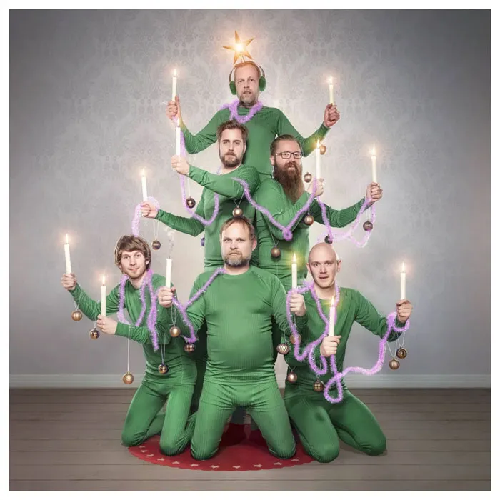 I Work At A Photography Store In Norway. This Was Our Christmas Card This Year