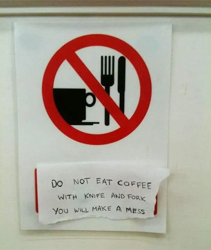 50 Of The Strangest Laugh-Inducing Signs People Spotted In Public, Shared In This Online Group