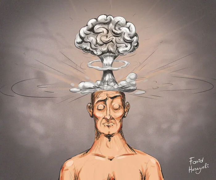 I Have Illustrated Human Brains (8 Pics)