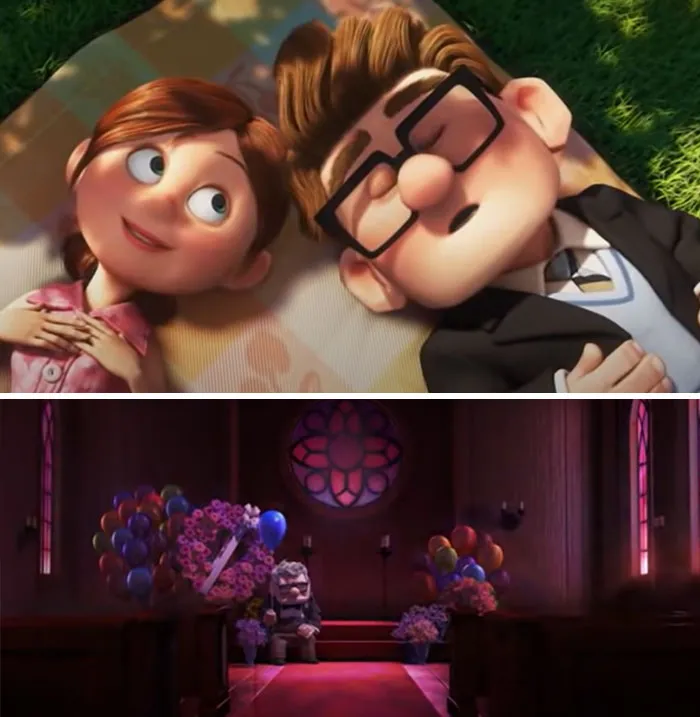 The Opening Scene Of Up (2009)