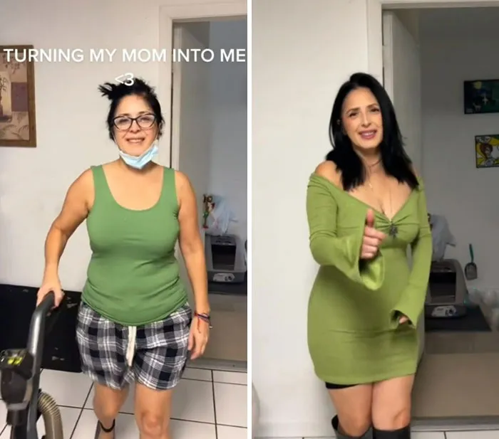 ‘Turning My Mom Into Me’: 30 Awesome And Unexpected Mom Makeovers
