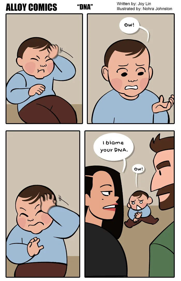 I Capture My Marriage And Pregnancy In 35 Honest Comics (New Pics)