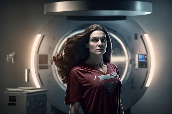 Mri Woman