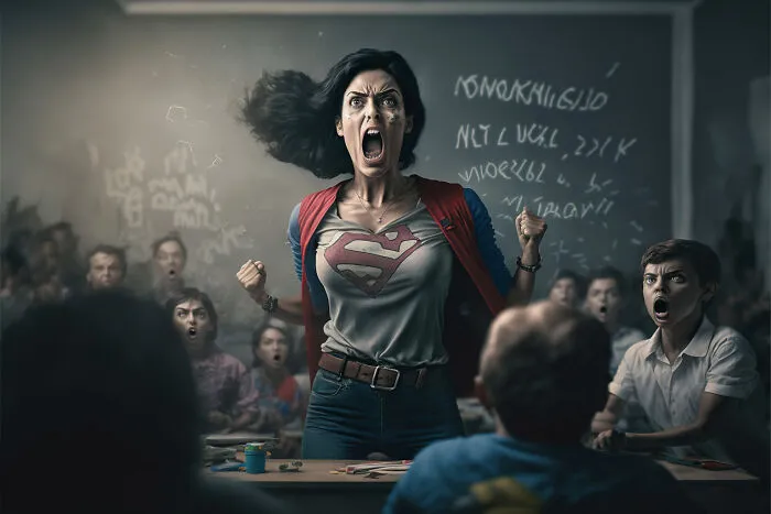 Teacher Woman