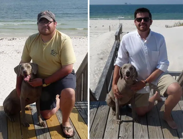 Before & After
