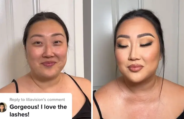 Esta maquilladora muestra cómo transforma a sus clientas y aquí tienes 30 fotos para comparar