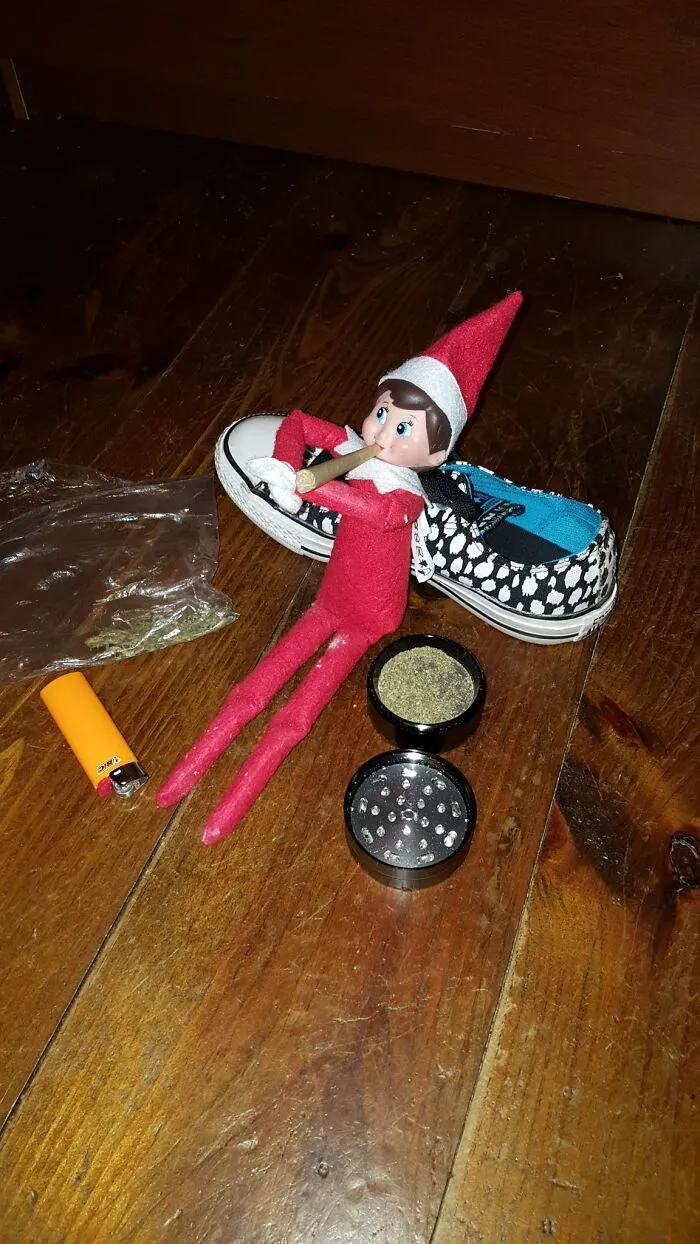Stash Stealing Elf