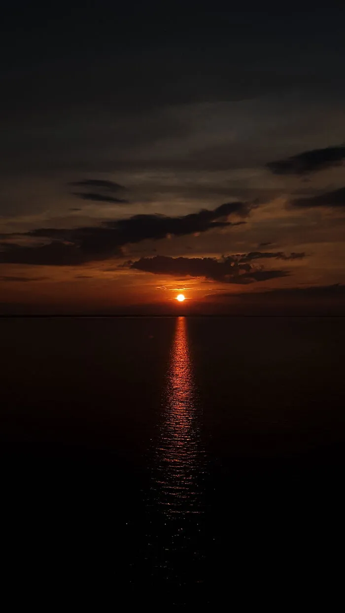 Sunrise At Sea (Atlantic Ocean)