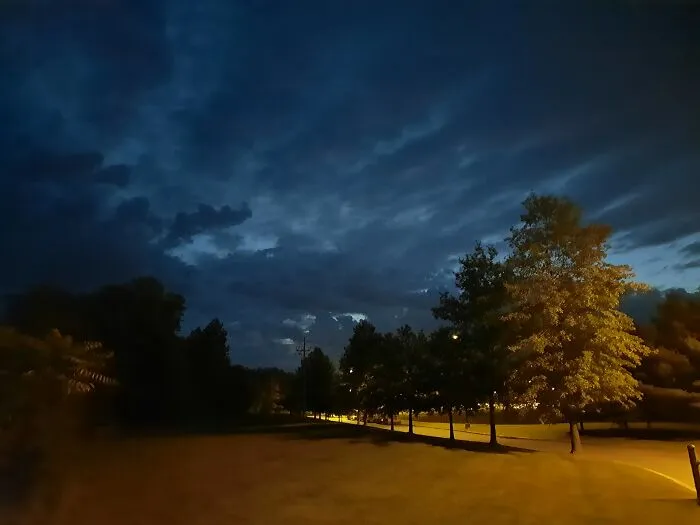 Storm Coming In