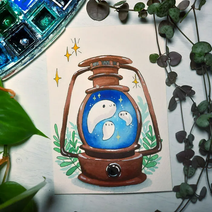 Day 01 - Lantern