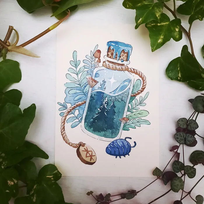 Day 06 - Spell Jar