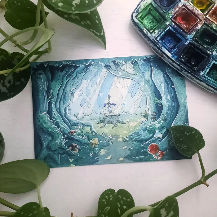 Day 08 - Legend