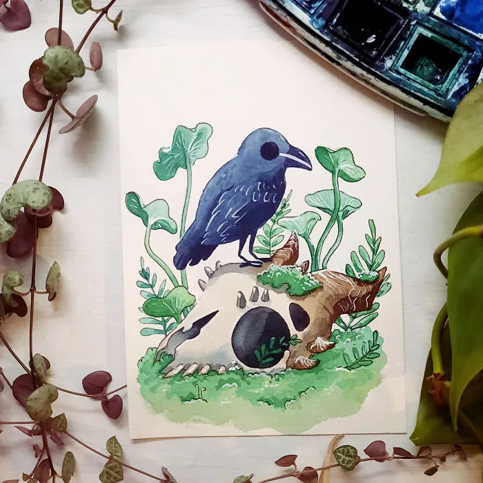 Day 11 - Crow