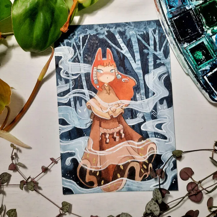 Day 10 - Fog