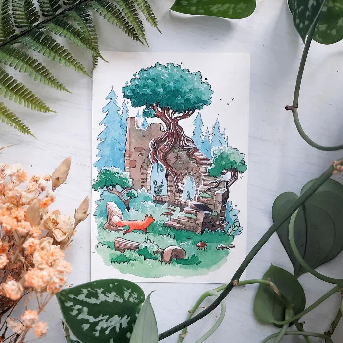 Day 15 - Old Ruins