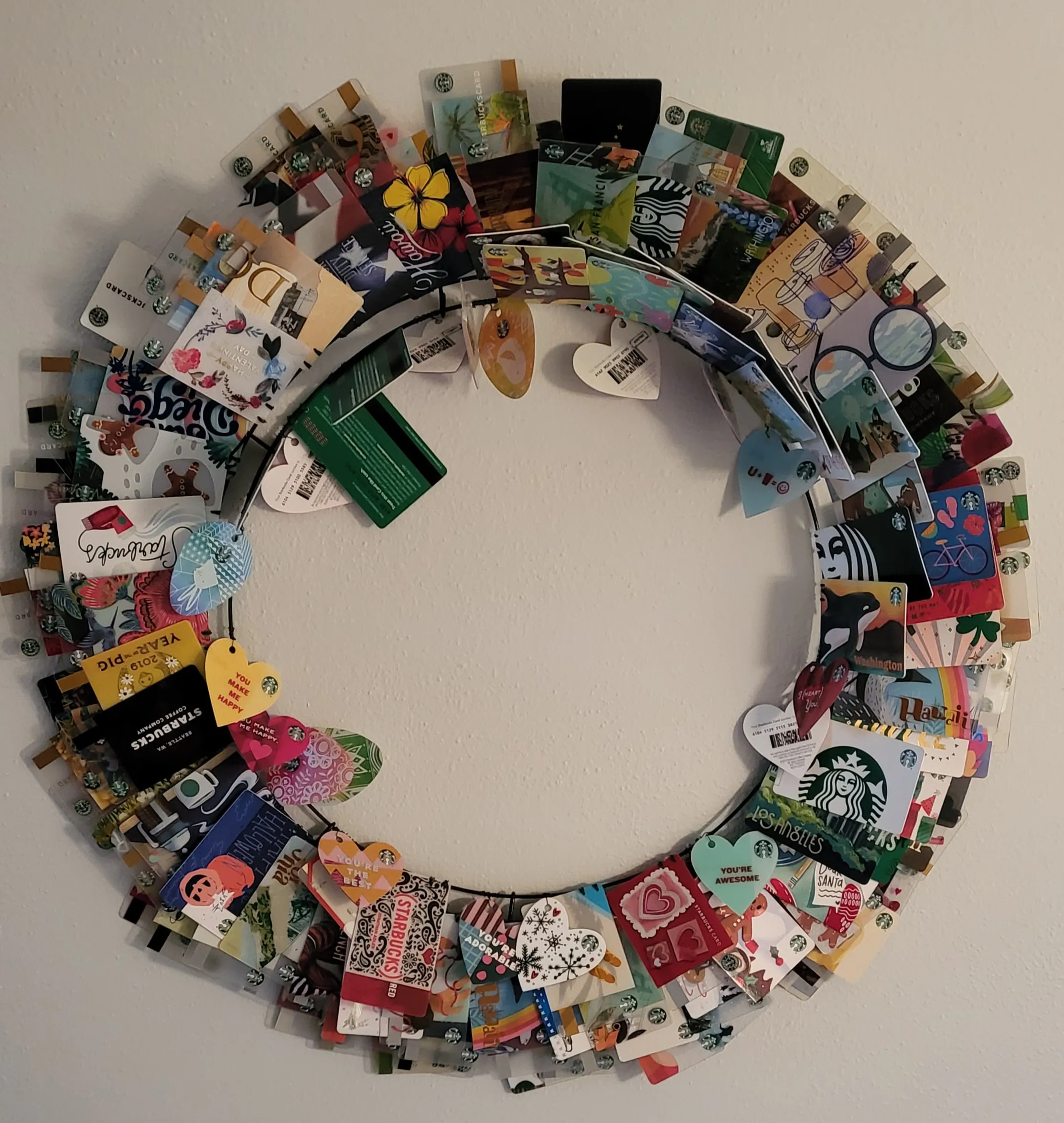 Starbucks Wreath