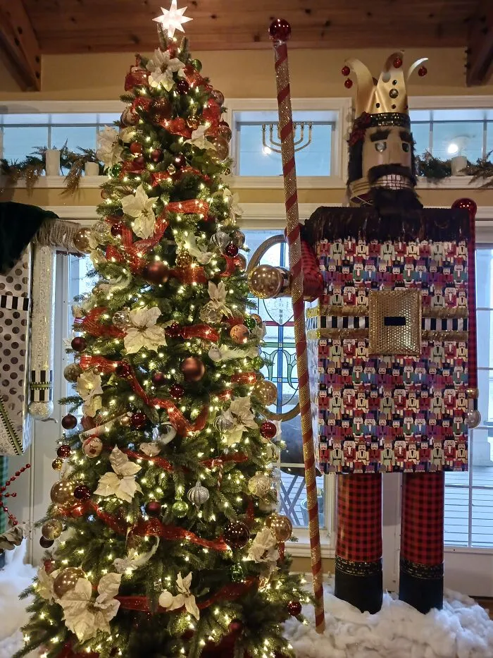 Presents Are Hidden Inside Each Nutcracker