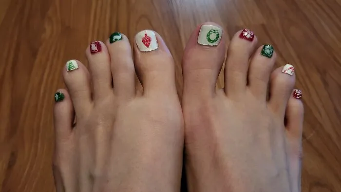 Toe Nails Count, Right?