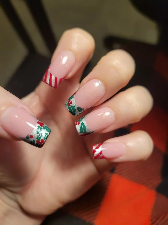 Christmas Mail Art