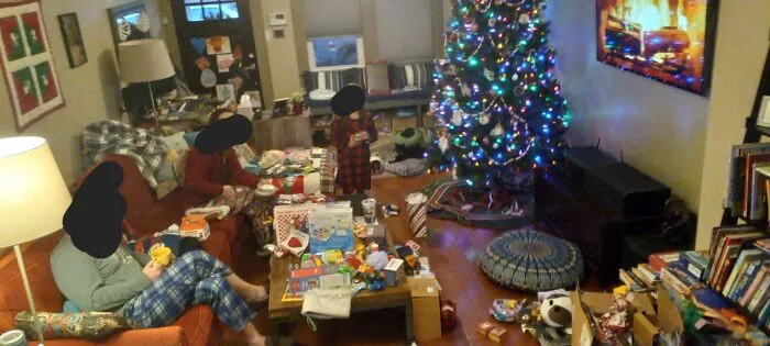 Christmas Day For Me And My Family!