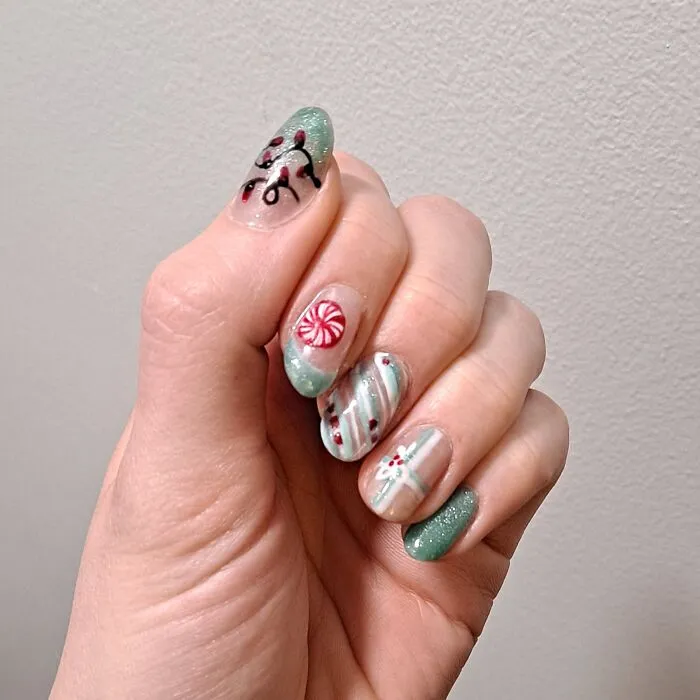 I Couldn't Pick Just One Style, So... ...and I Did Them Myself