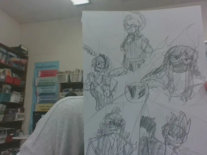 Danganronpa V3 Executions (Tw For Death) (Its Blurry Sorry)