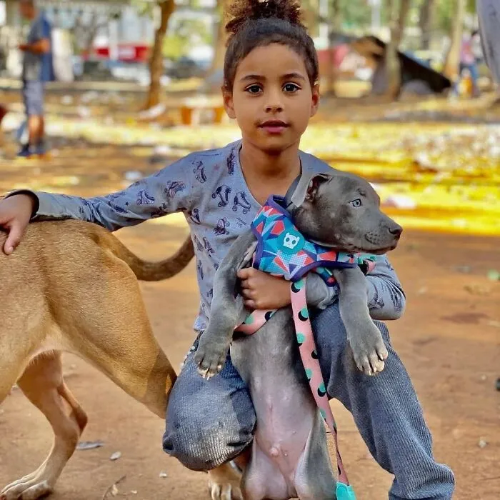 The Most Sincere Love Comes From Animals, And Here Are 60 Heartwarming Pictures Of Homeless People With Their Pets In Brazil (New Pics)