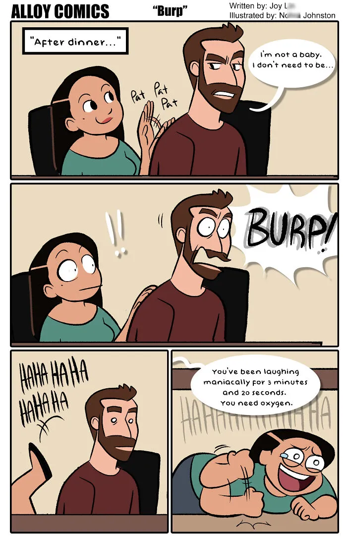 I Capture My Marriage And Pregnancy In 35 Honest Comics (New Pics)