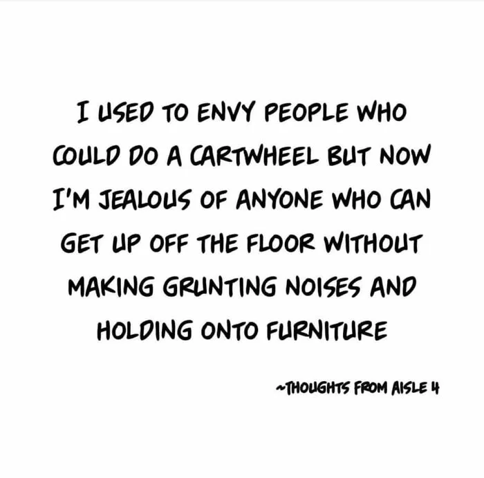 50 Funny And Relatable Posts From "Middle Aged Humor" That Only Older Generations Will Probably Understand