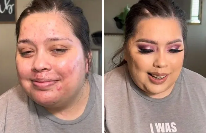 Esta maquilladora muestra cómo transforma a sus clientas y aquí tienes 30 fotos para comparar