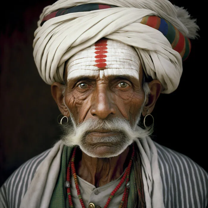 27 People That Have Never Existed, Captured With AI By Dimitar Karanikolov In His Photography Series Imaginary Shamans