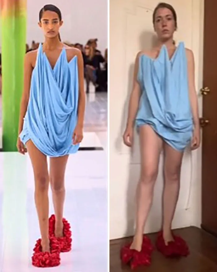 Woman Hilariously Recreates Celebrity Pics, And The Results Are Better Than The Originals (50 Pics)