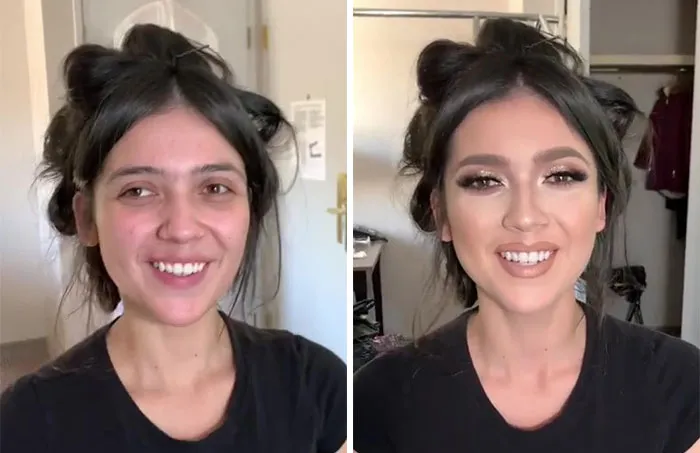 Esta maquilladora muestra cómo transforma a sus clientas y aquí tienes 30 fotos para comparar