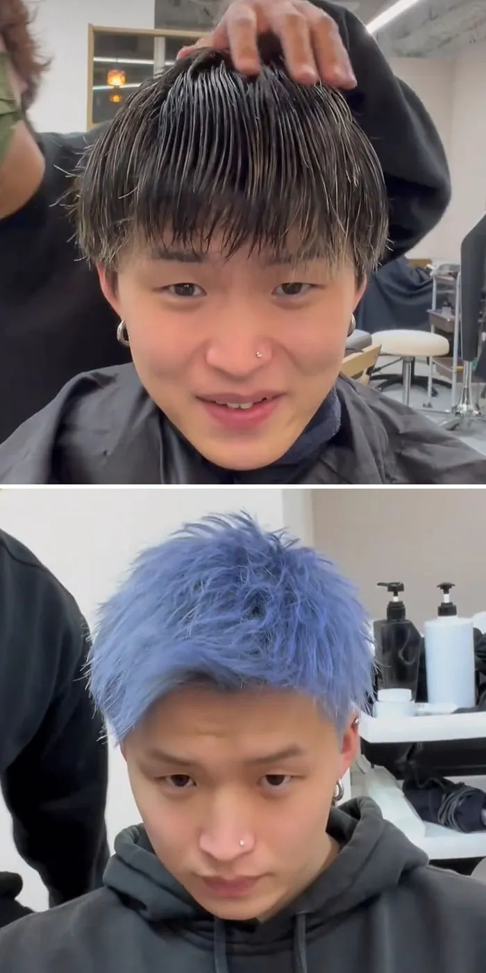 Este peluquero japonés muestra la importancia del peinado en los cambios de imagen (30 fotos nuevas)