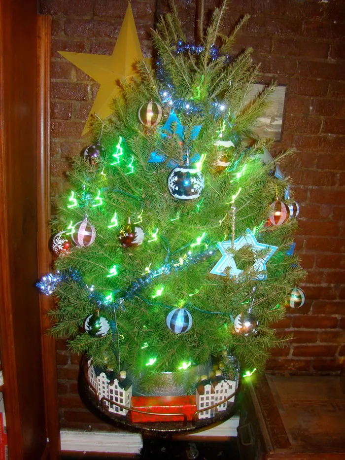 A Hanukkah Bush Is Not Actually A Thing