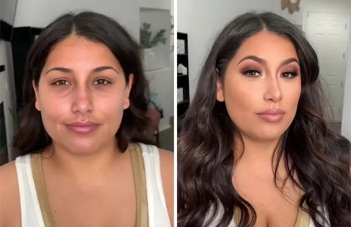 Esta maquilladora muestra cómo transforma a sus clientas y aquí tienes 30 fotos para comparar