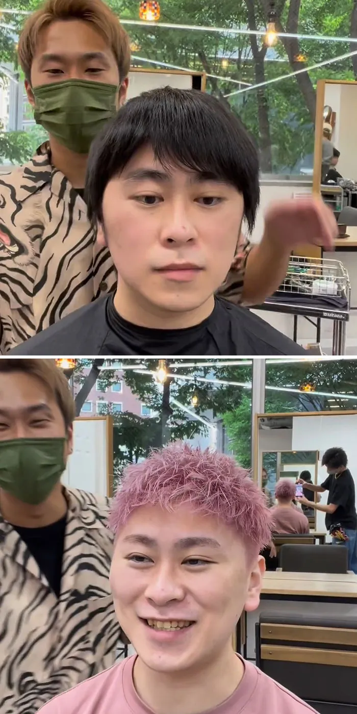 Este peluquero japonés muestra la importancia del peinado en los cambios de imagen (30 fotos nuevas)