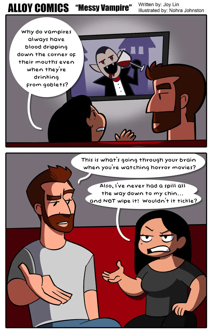 I Capture My Marriage And Pregnancy In 35 Honest Comics (New Pics)