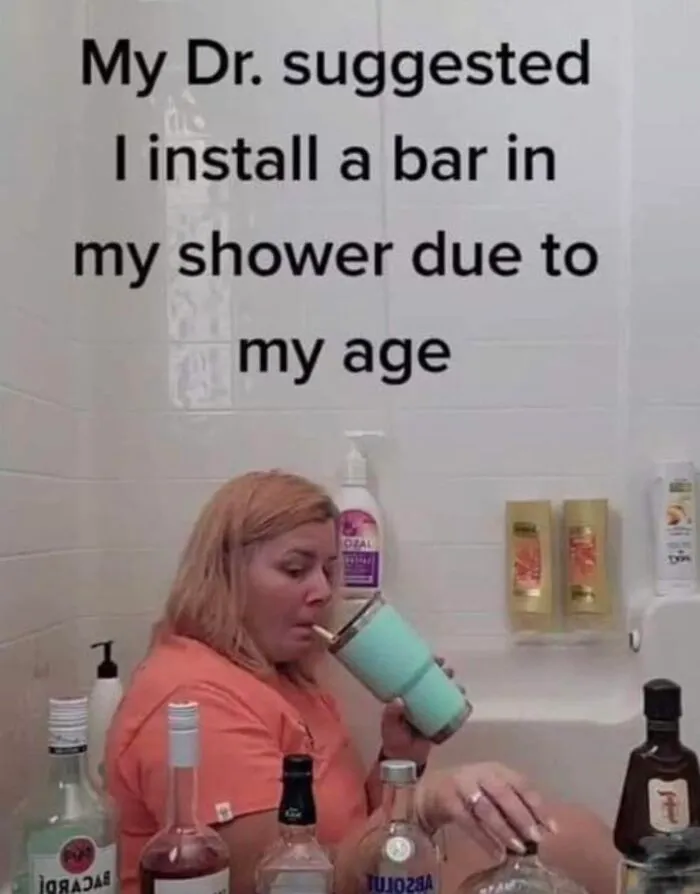 50 Funny And Relatable Posts From "Middle Aged Humor" That Only Older Generations Will Probably Understand