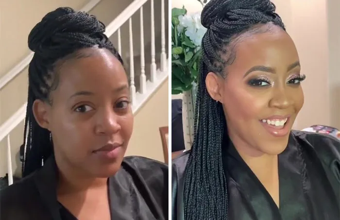Esta maquilladora muestra cómo transforma a sus clientas y aquí tienes 30 fotos para comparar