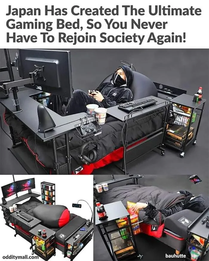 30 Times People Spotted Cursed Gaming Setups And Shared Them On This Group