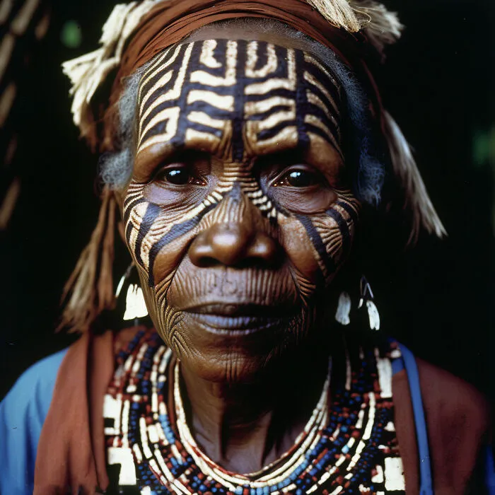 27 People That Have Never Existed, Captured With AI By Dimitar Karanikolov In His Photography Series Imaginary Shamans