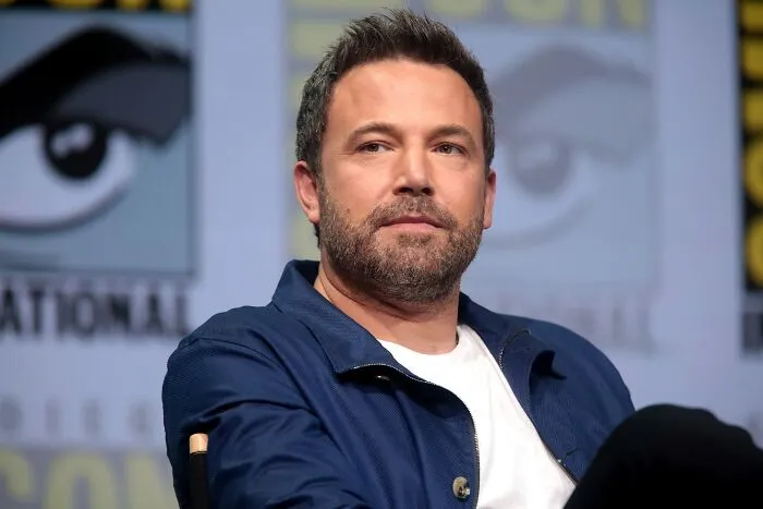 Actor known for his talent and intelligence speaking at a panel event about smartest celebrities.