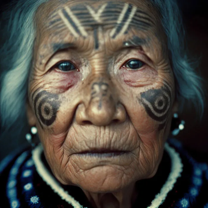 27 People That Have Never Existed, Captured With AI By Dimitar Karanikolov In His Photography Series Imaginary Shamans