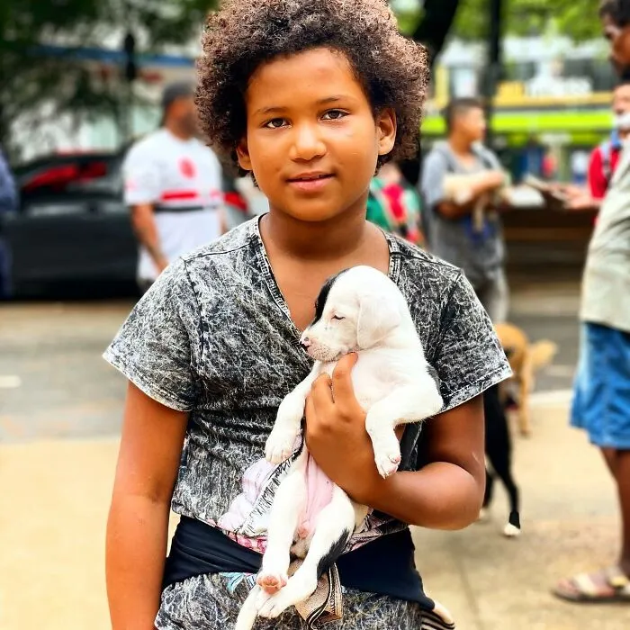 The Most Sincere Love Comes From Animals, And Here Are 60 Heartwarming Pictures Of Homeless People With Their Pets In Brazil (New Pics)