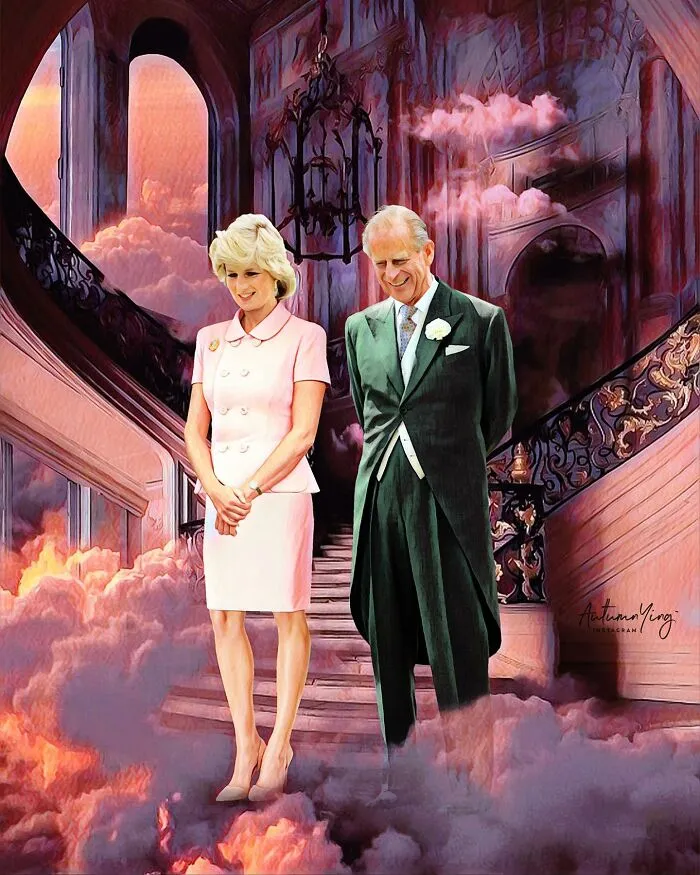 "What If She Was Alive?": Artist Imagines What Life Would Be Like For The Royal Family If Princess Diana Was Still With Us (24 Pics)