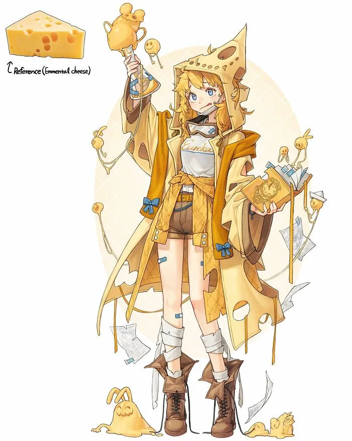 Artist Reimagines Various Animals, Objects, And Food As Anime Characters (25 New Pics)