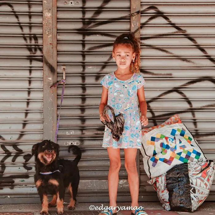 The Most Sincere Love Comes From Animals, And Here Are 60 Heartwarming Pictures Of Homeless People With Their Pets In Brazil (New Pics)
